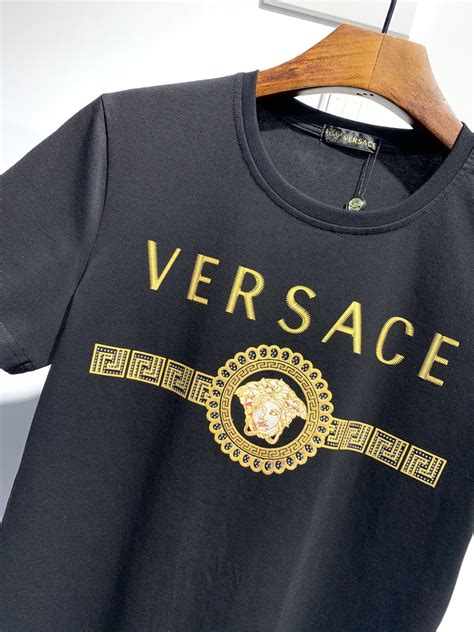 versace replica shirts men|Versace Jeans Couture T shirt real vs fake. How to spot .